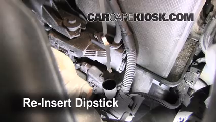 Transmission Fluid Level Check Hyundai Azera (2006-2011) - 2007 Hyundai ...